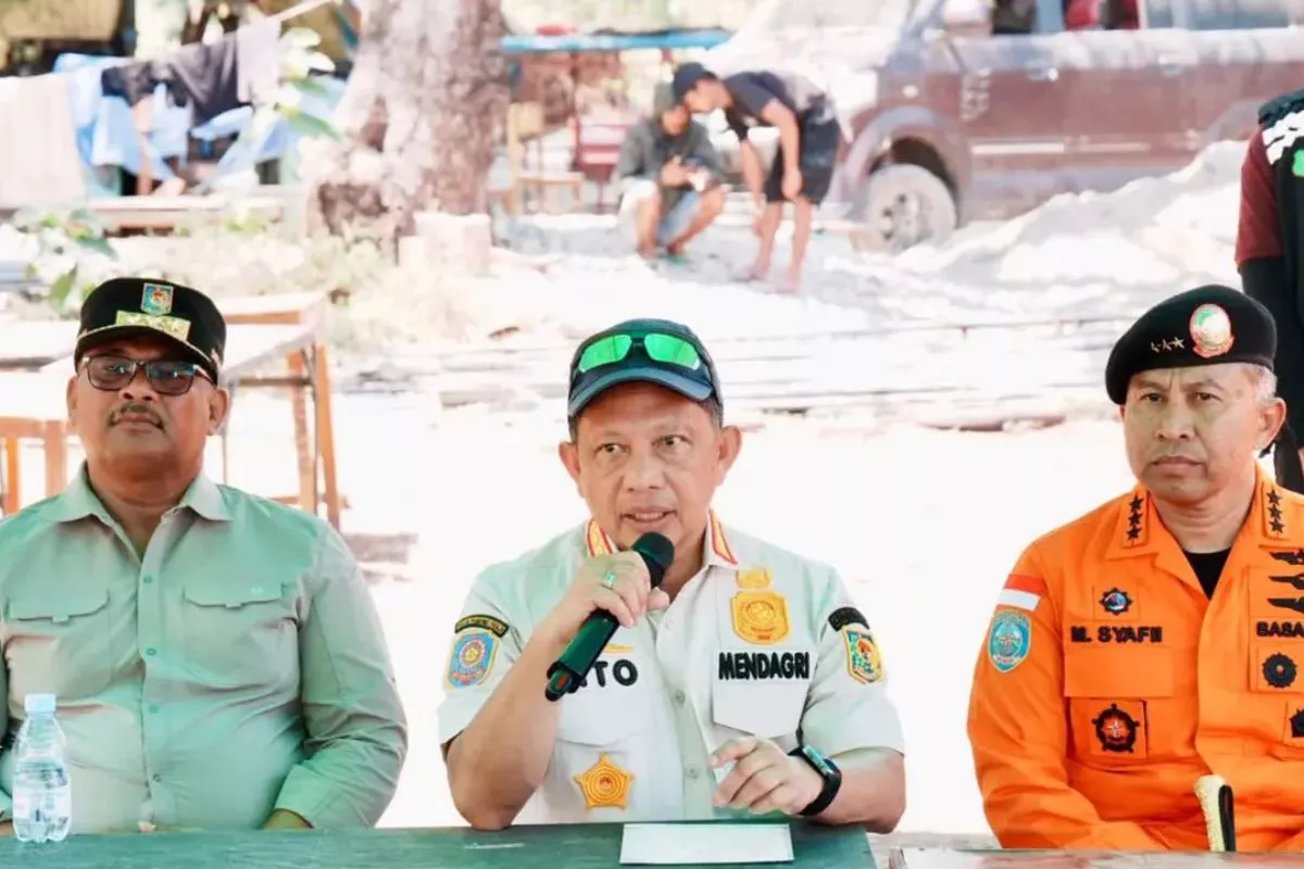 Gempa NTT, Mendagri Minta Pemda Percepat Pendataan Fasilitas Rusak