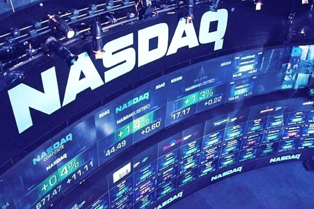 Nasdaq Jatuh 2,15 Persen, Alphabet dan Tesla Jadi Penekan