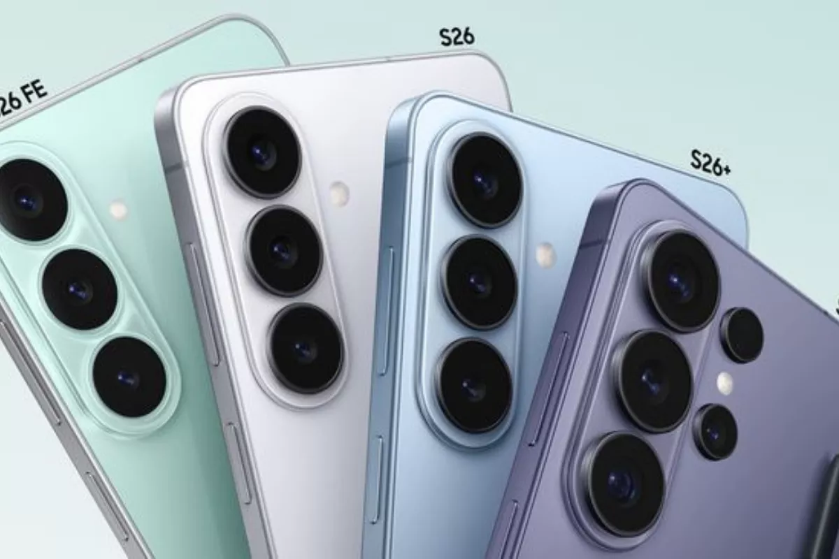 Samsung Galaxy S26 FE Rilis Warna Baru, Sasar Gen Z
