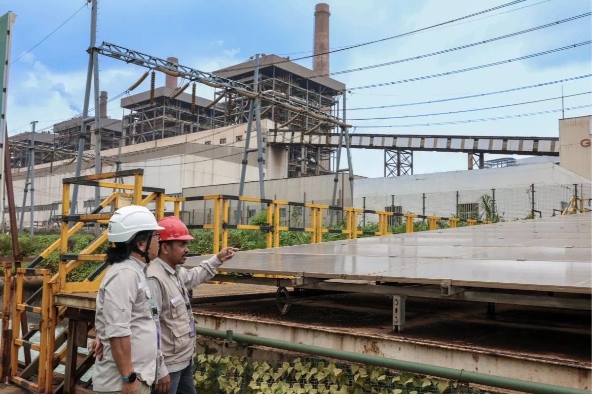 IMIP Bangun PLTS 200 MWp demi Industri Rendah Karbon di Morowali
