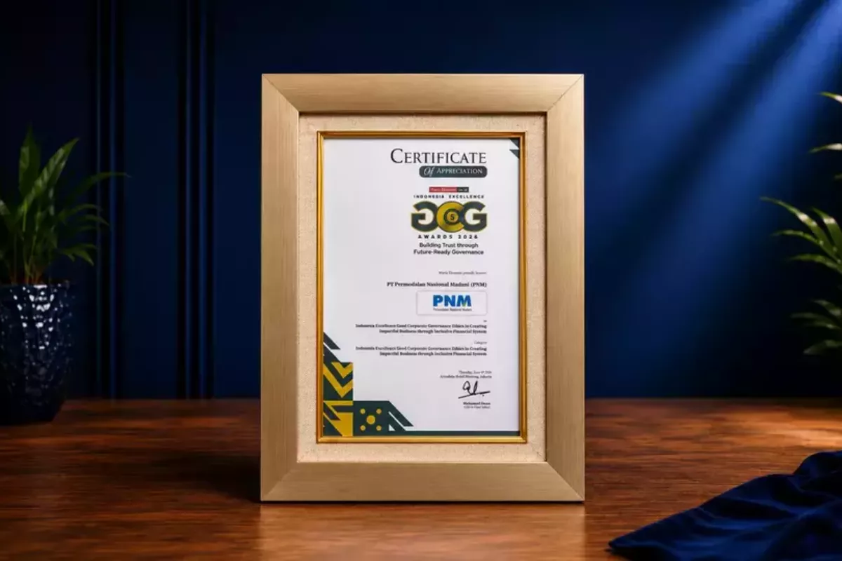 Berkat Tata Kelola Baik, PNM Sabet Indonesia GCG Awards 2026