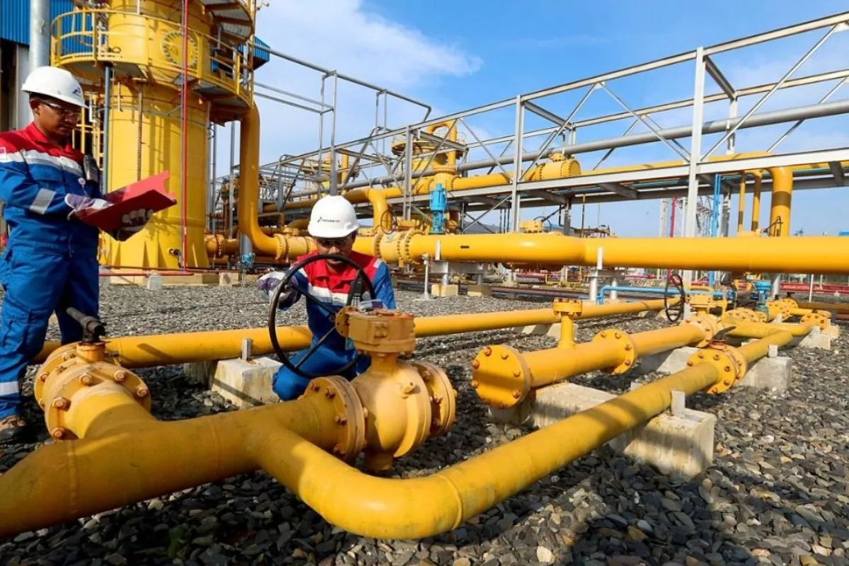 PGN Kendalikan Penyaluran Gas Industri Imbas Pasokan Hulu Seret
