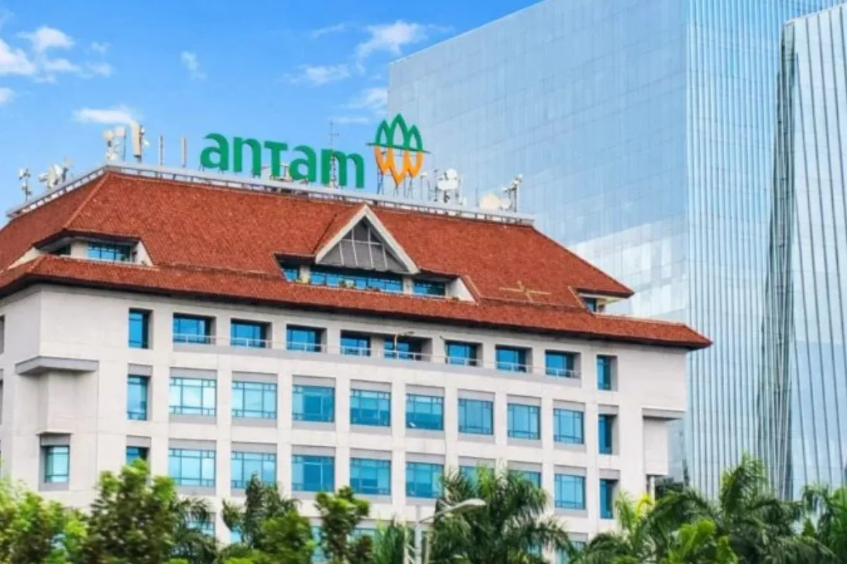 Laba ANTM Naik 34 Persen, Prospek Hilirisasi Jadi Katalis