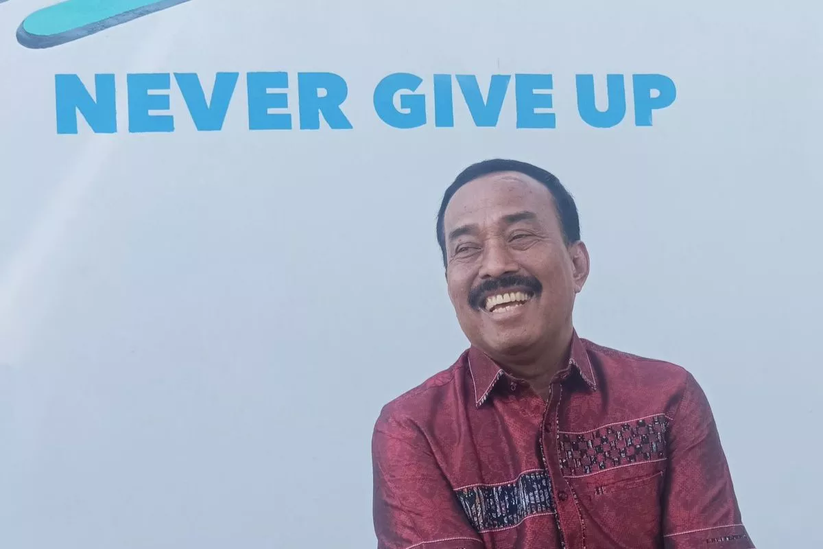 SK Terbit, Samanhudi Tetap Mundur Jadi Ketua KONI Blitar