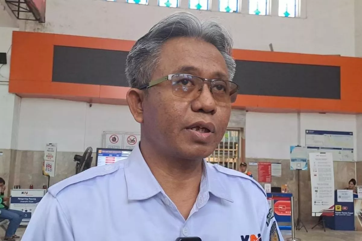 KAI Daop 2 Bandung Layani 13.222 Penumpang Saat Libur Panjang