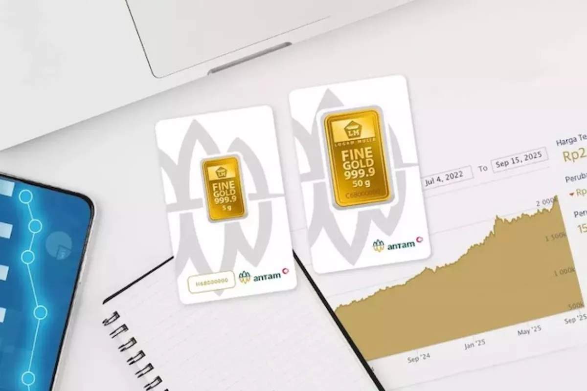 Pergerakan Harga Emas Antam Sepekan Menguat Rp 65.000 Beserta Buyback