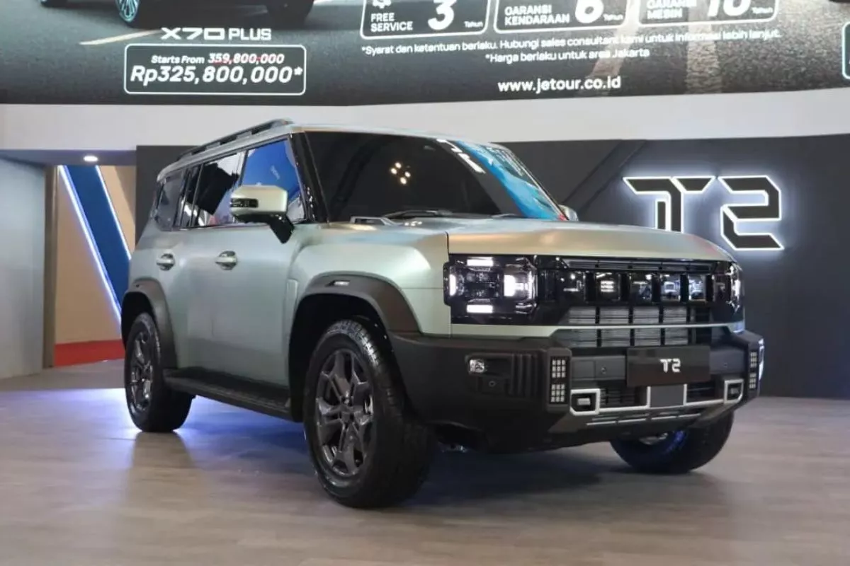 Strategi Jetour di Indonesia: Kuasai Segmen SUV Petualang