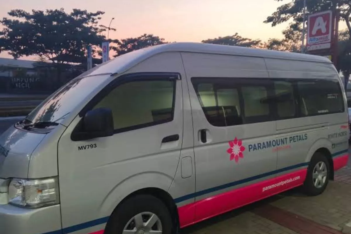 Paramount Petals Hadirkan Layanan Shuttle Bus ke Jakarta