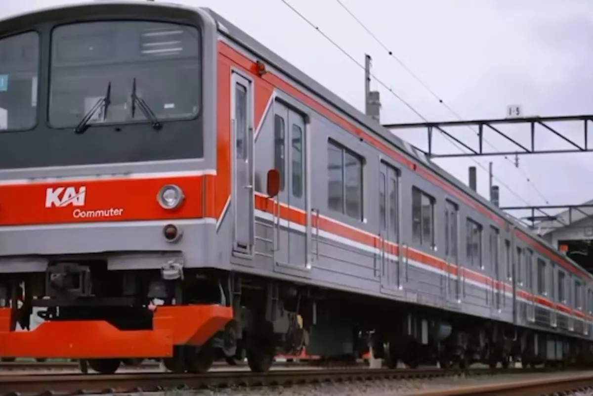 Penyesuaian KRL Parungpanjang-Tanah Abang Hanya Sampai Palmerah