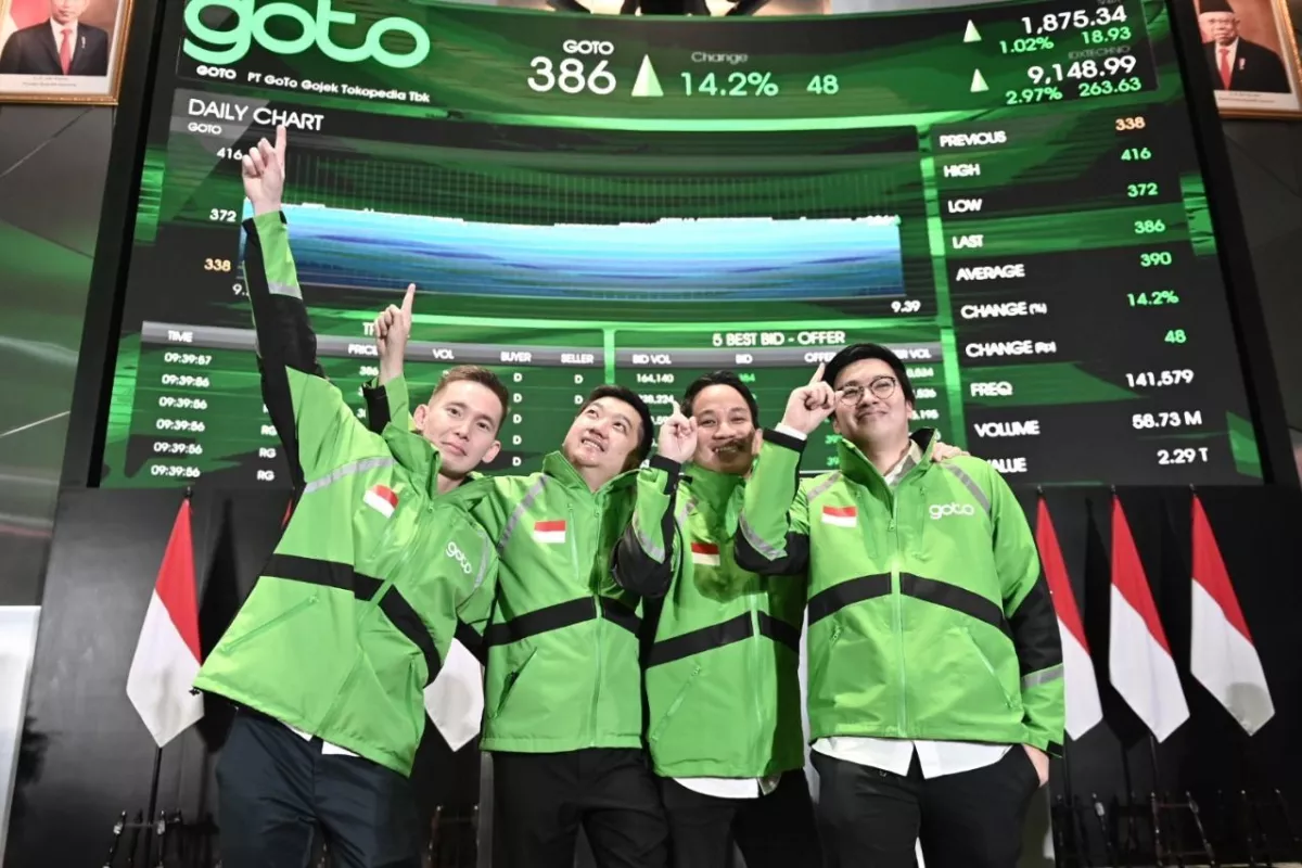 Laba GOTO Semester I 2026 Naik, Saham Rp 50 Per Saham Layak Beli?