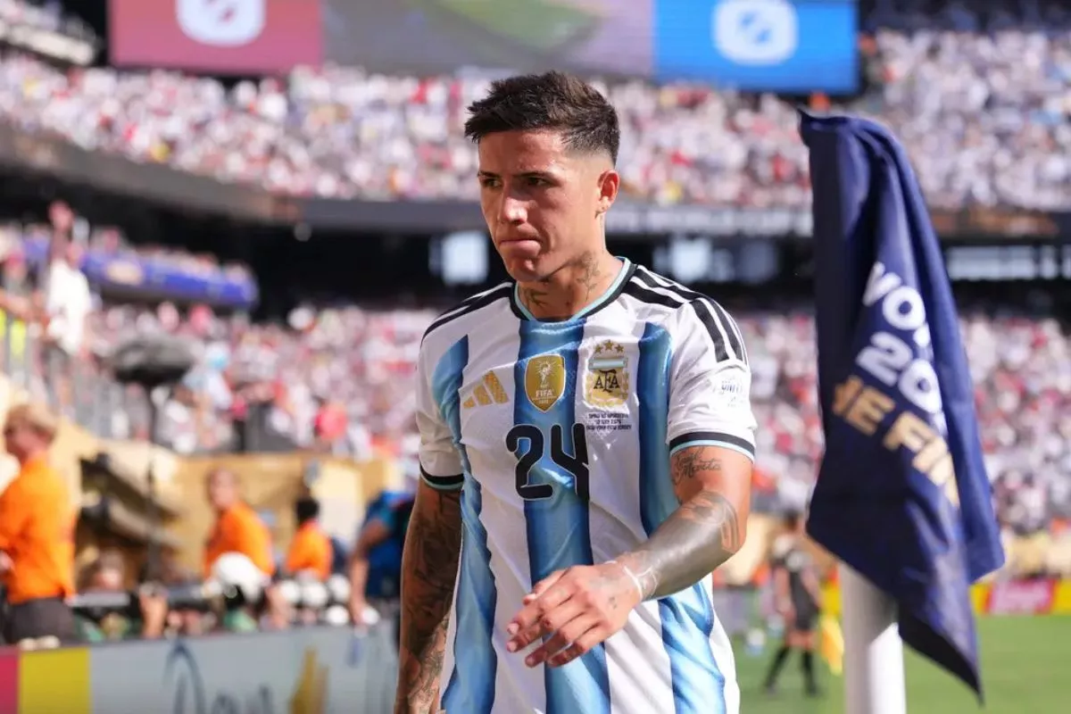 Gagal Juara Piala Dunia 2026, Ini Komitmen Enzo Fernandez