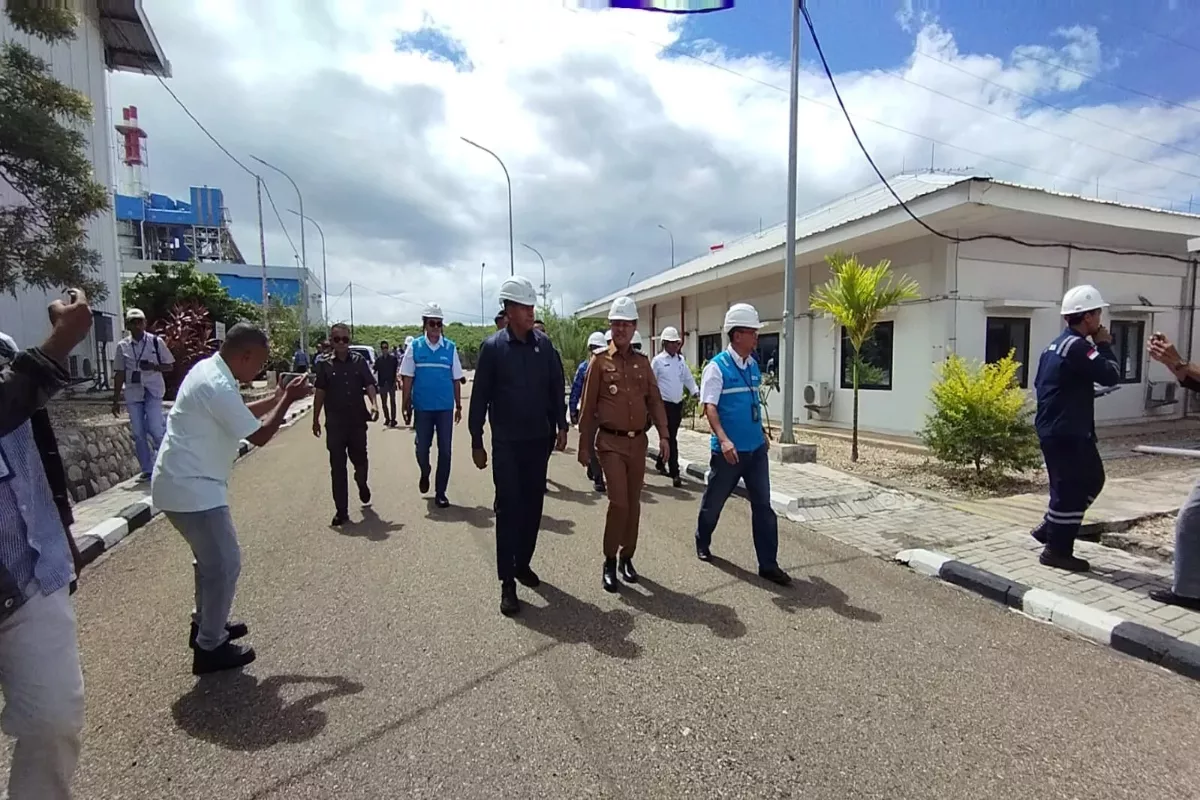 Pembangunan PLTMG II Kupang Perkuat Pasokan Listrik Timor