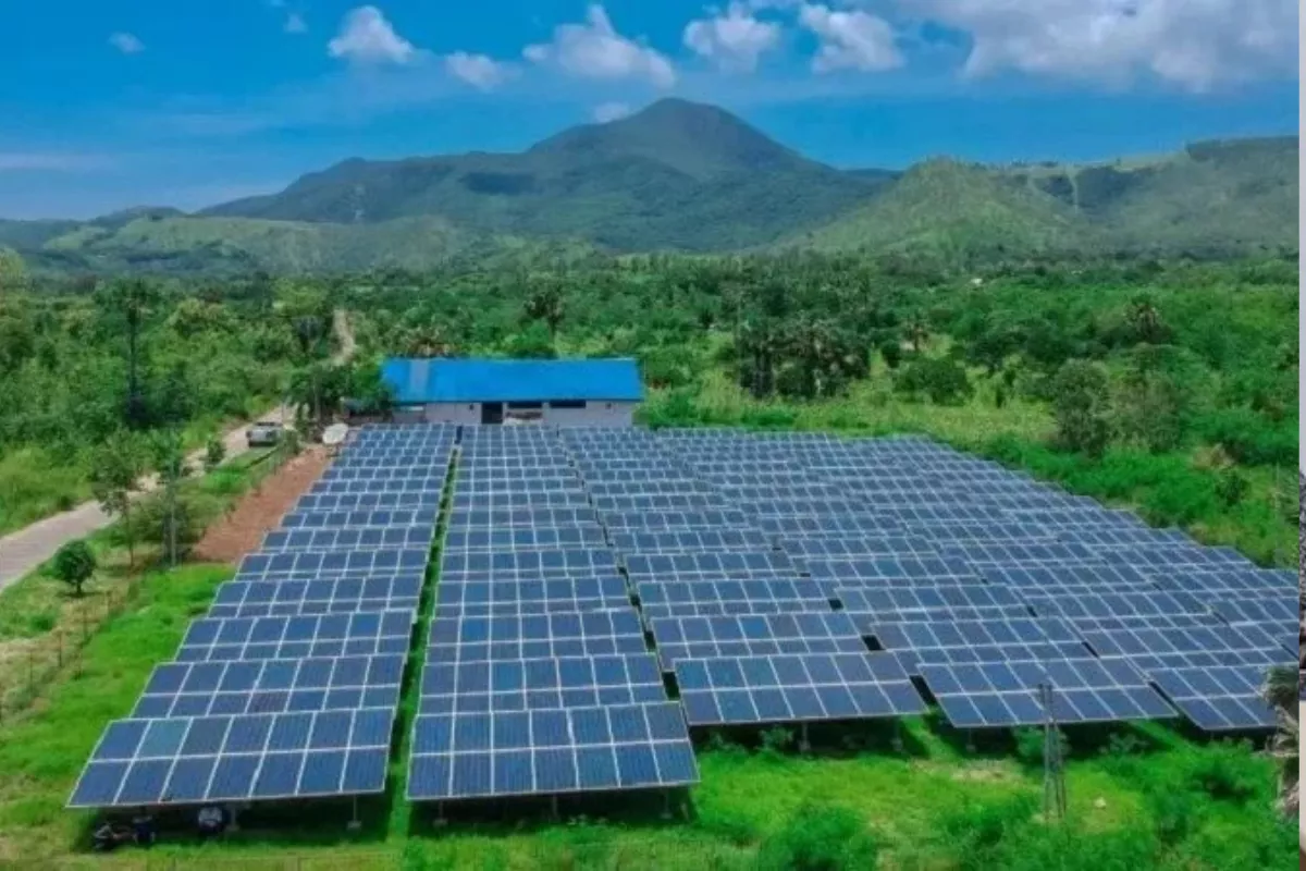 KAI Pasang 113 Unit Panel Surya di 92 Stasiun dan Depo