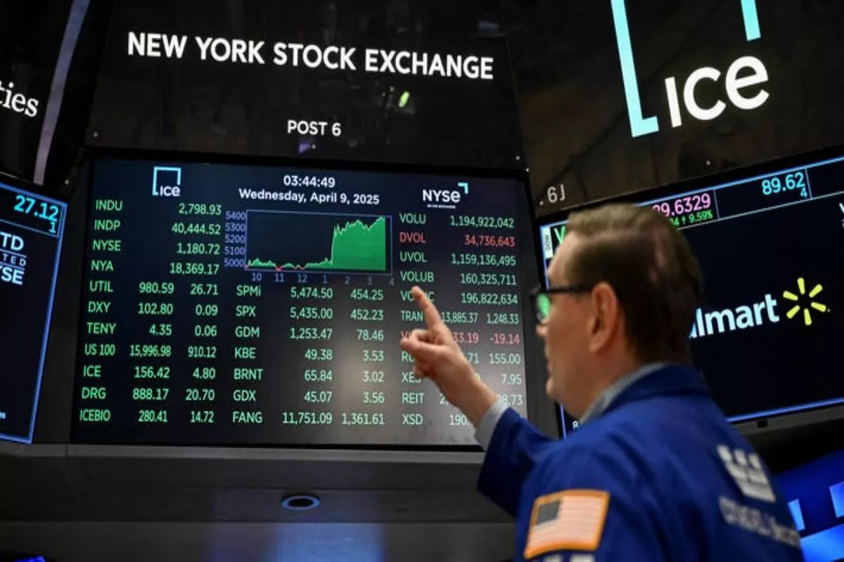 Tensi Geopolitik Mereda, Dow Jones, S&P 500, dan Nasdaq Kompak Menguat