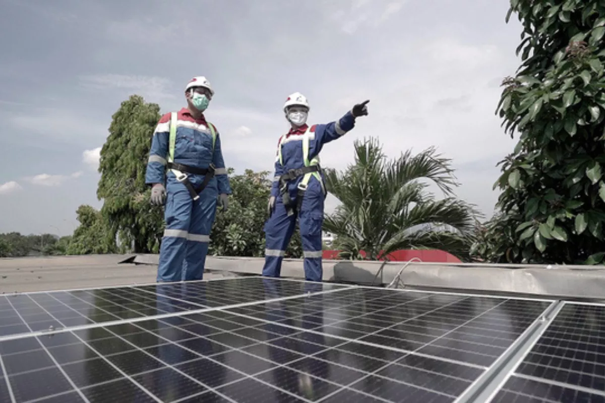 PLN Perkuat Sistem Kelistrikan Morotai dengan PLTS 600 kWp