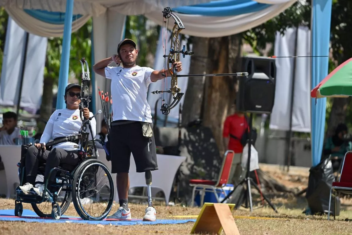 Tim Para Panahan Indonesia Siap Tampil di India di Musim Kompetisi 2026