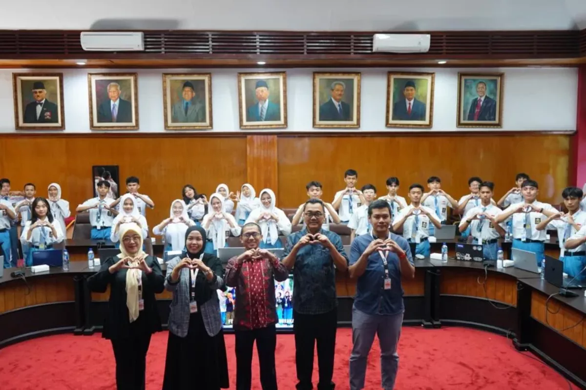 UMM Fasilitasi Hak Cipta Kreasi Peserta Bina Talenta STEM 2026