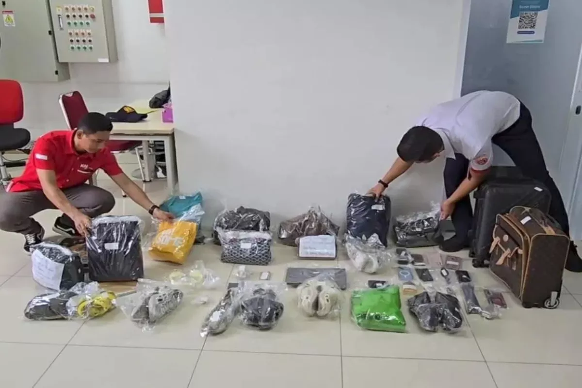 KAI Amankan 115 Barang Penumpang Tertinggal di Stasiun Bekasi Timur
