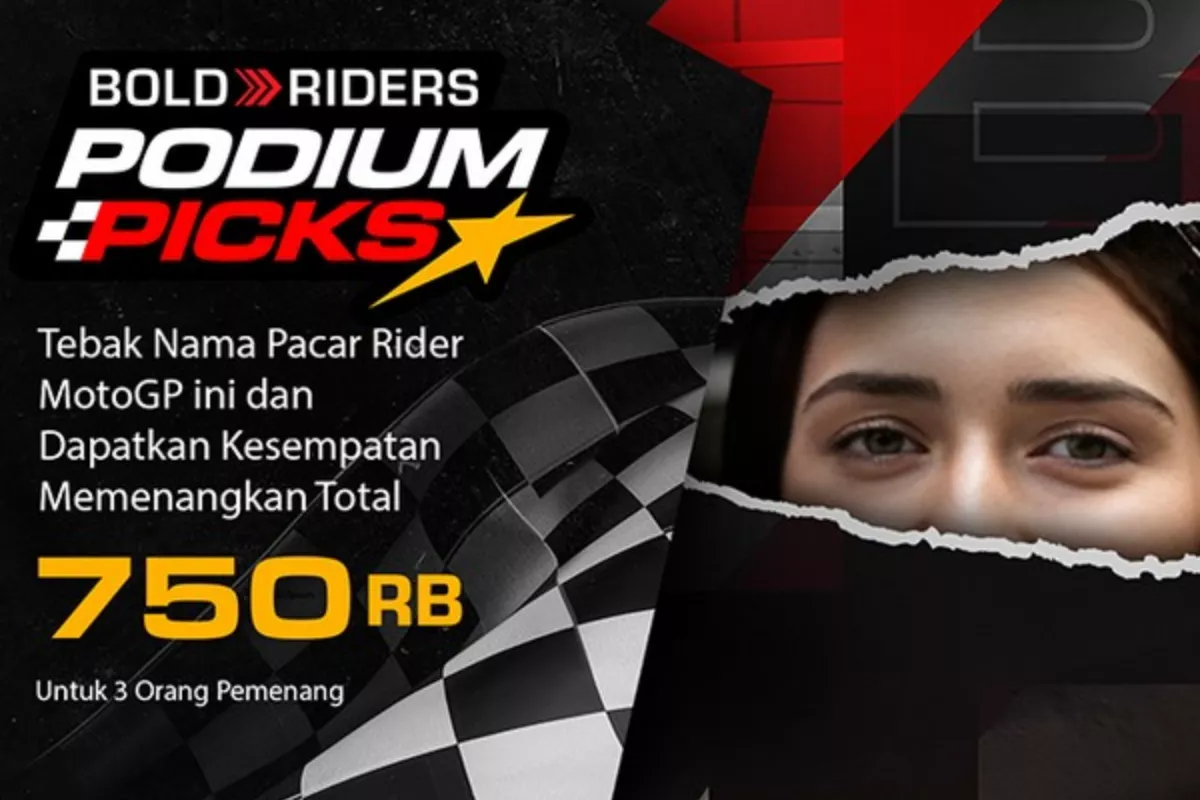 Kuis Tebak Pacar Rider MotoGP: Berhadiah Saldo E-Wallet Rp250 Ribu