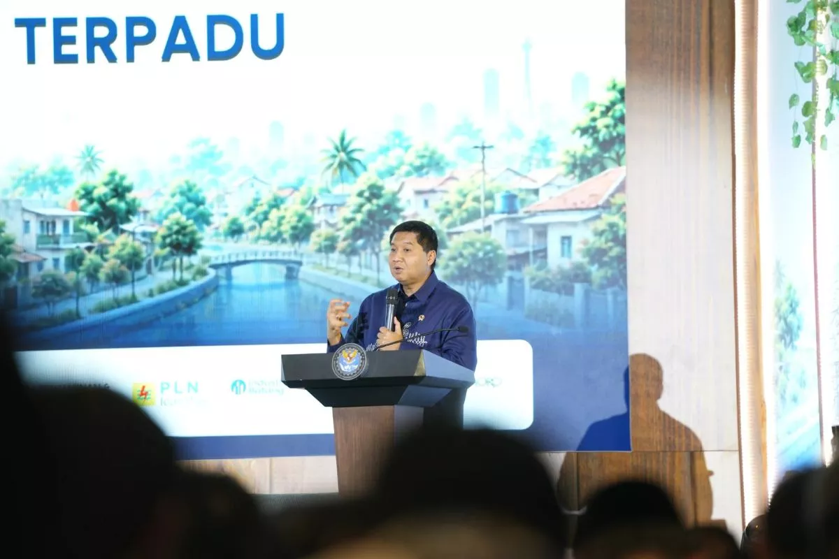 Penanganan Kawasan Permukiman Kumuh Harus Terpadu Kata Menteri PKP
