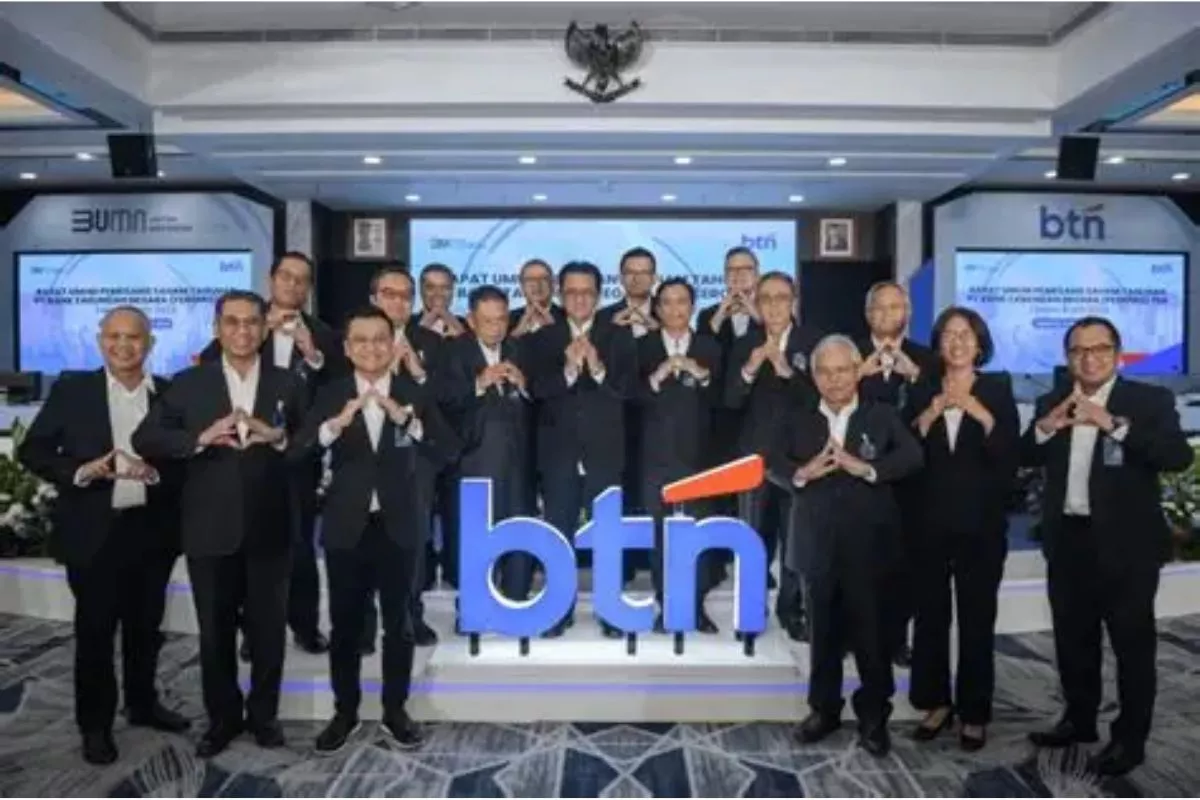 Dukung Program Makan Bergizi Gratis, BTN Salurkan Kredit Rp 53,5 Miliar