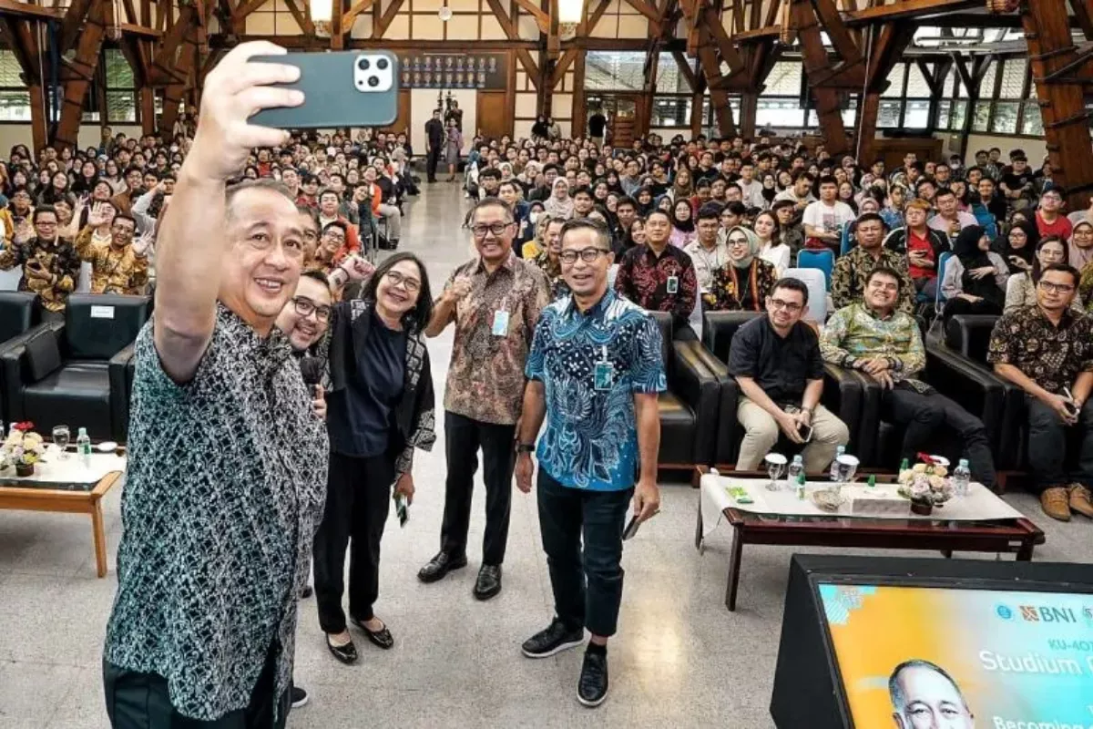 Dukung SDM Unggul BNI Fasilitasi Calon Pelajar Indonesia di Hong Kong