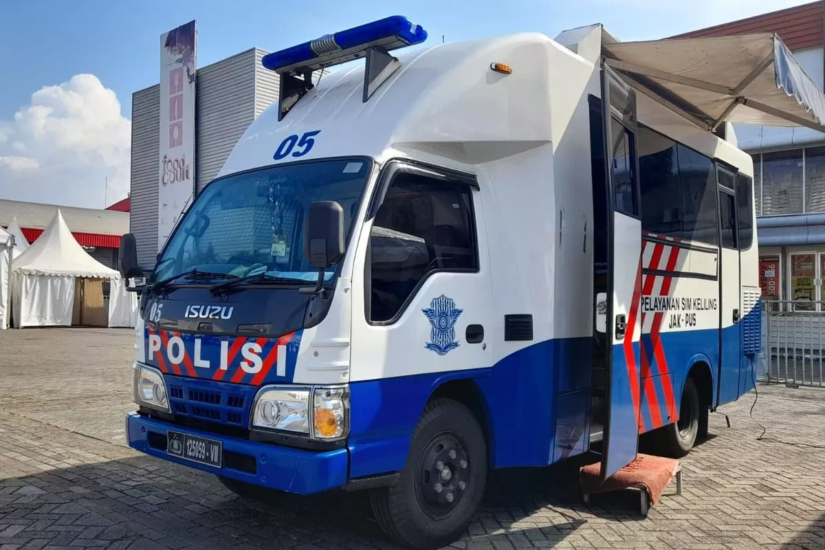 Layanan SIM Keliling Tersedia Di 4 Wilayah Jakarta Selasa 14 April 2026