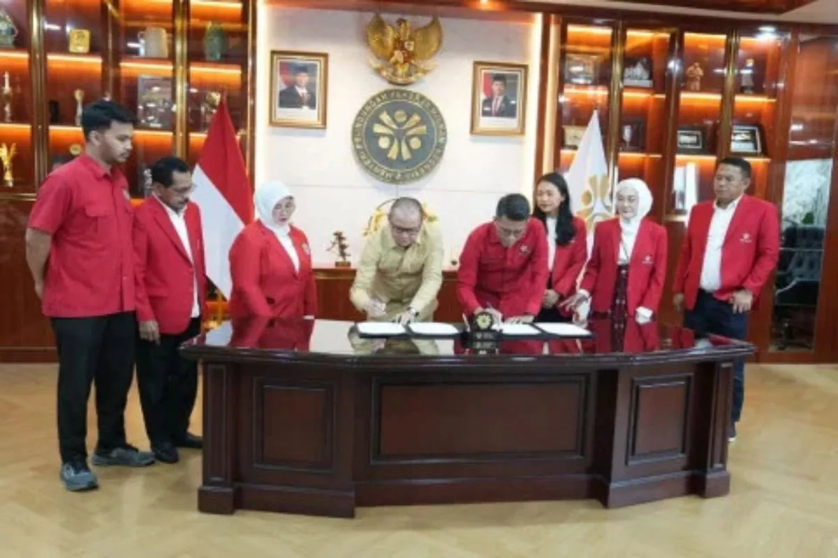 SOKSI dan Kementerian P2MI Jalin Kerja Sama Lindungi Pekerja Migran