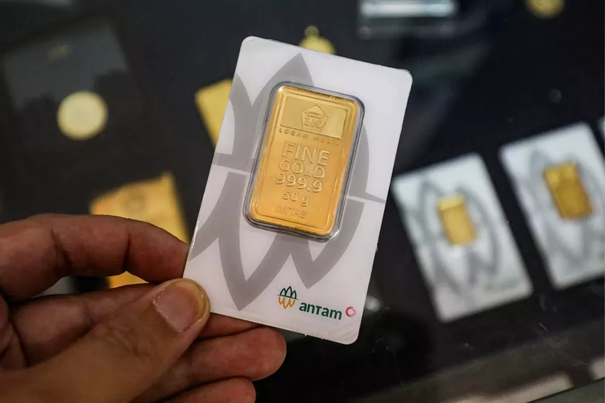 Harga Emas di Pegadaian 4 Juni 2026: Galeri 24, Antam, dan UBS Stabil