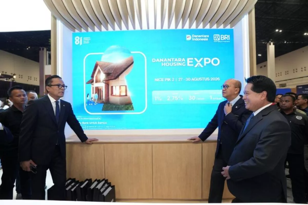 Ajang Danantara Housing Expo Tawarkan Rumah Subsidi Angsuran Murah