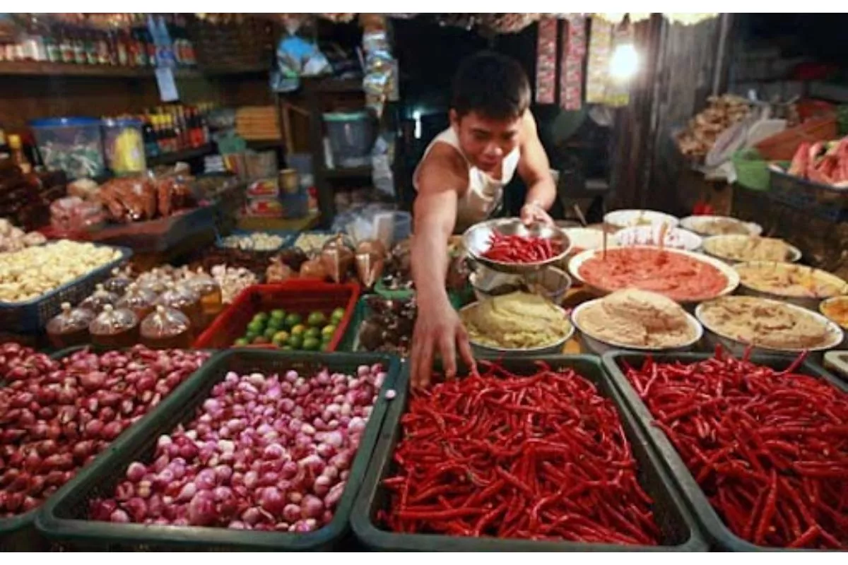 Update Harga Bumbu Dapur & Ayam di Pasar Bawang Tegal 17 April 2026