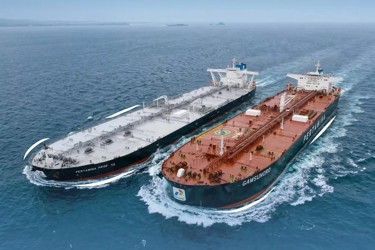 Minyak Mentah Rusia Segera Masuk RI Guna Amankan Stok Energi