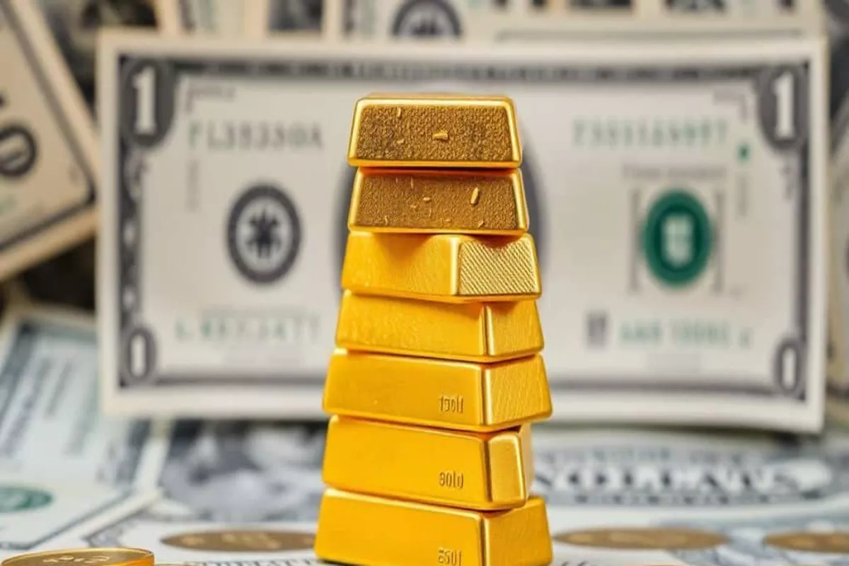 Emas Melemah, Pasar Fokus pada Proyeksi Suku Bunga Federal Reserve