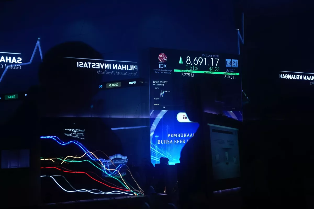 IHSG Diprediksi Rawan Koreksi pada Perdagangan Senin 25 Mei 2026