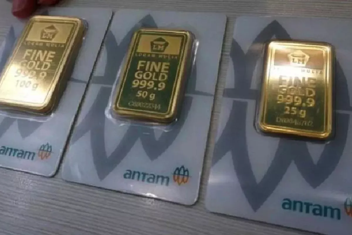 Harga Emas di Pegadaian Naik Hari Ini, Simak Daftarnya