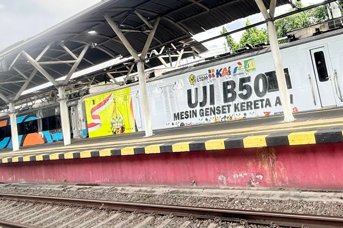 Dukung Energi Hijau, KAI Siapkan Transisi Biodiesel B50 di Tahun 2026