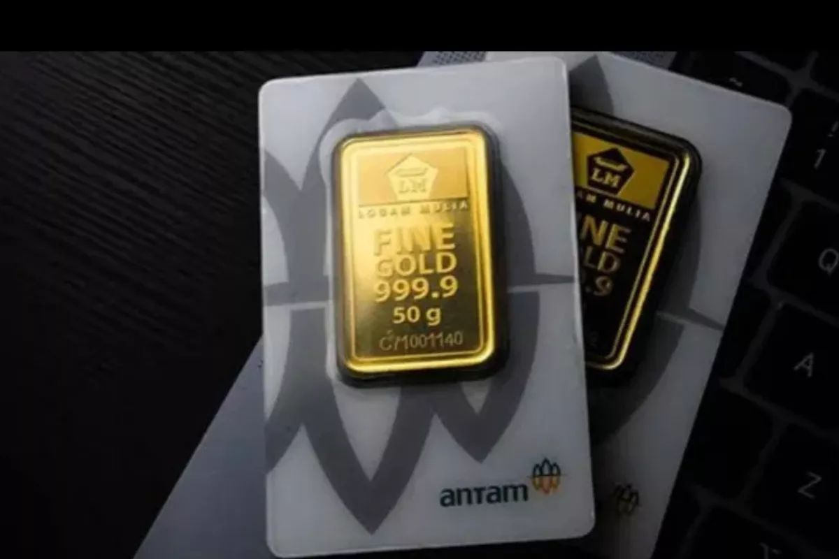 Harga Emas Antam UBS dan Galeri 24 di Pegadaian 3 Juni 2026 Turun