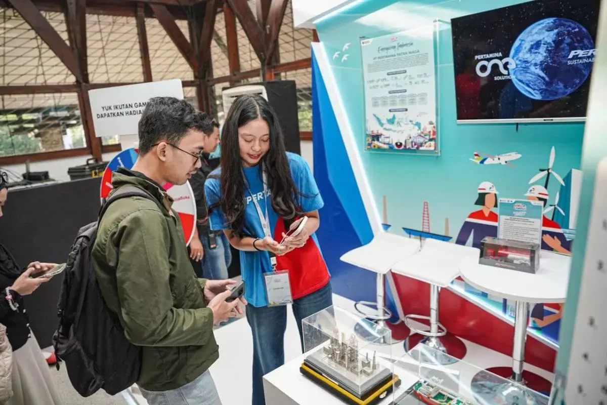 Pertamina NRE Kenalkan Ekonomi Rendah Karbon kepada Mahasiswa ITB