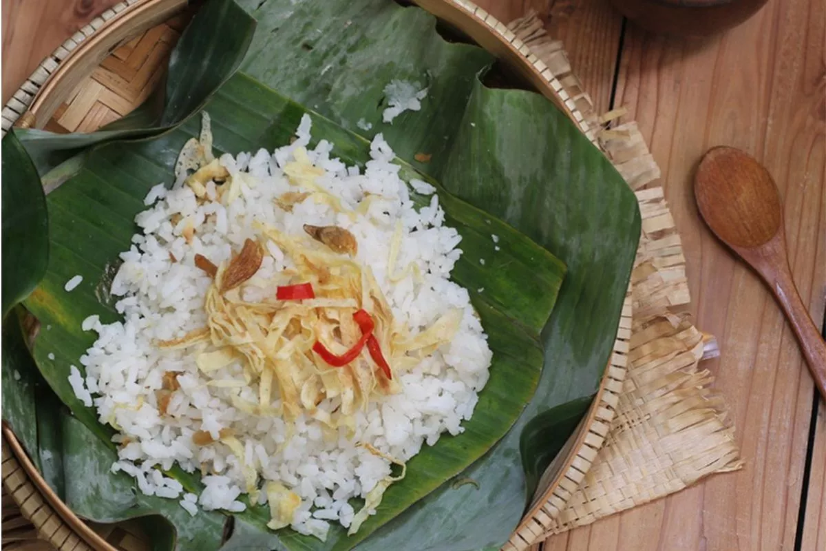 Cara Membuat Nasi Uduk Sederhana Menggunakan Rice Cooker