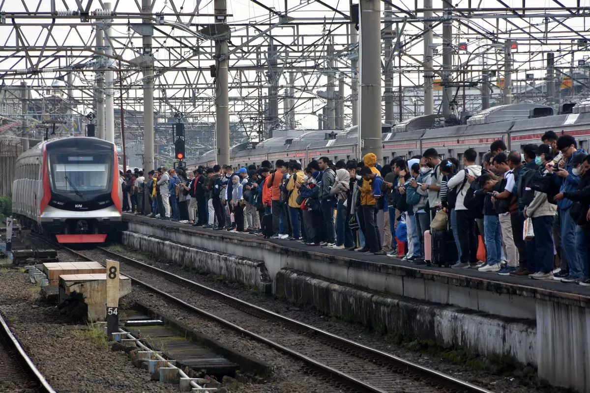 Penutupan Sementara Jalur KRL 6 Hingga 8 di Stasiun Bogor Mulai 15 April 2026