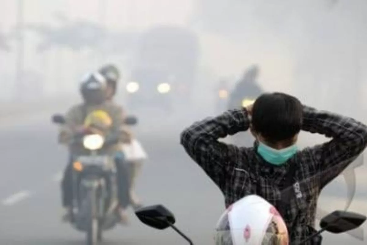 Deretan Cara Melindungi Diri dari Paparan Asap Kebakaran Hutan Lahan