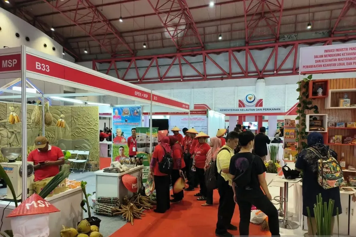 Kementan Pamerkan Teknologi Pengubah CPO Jadi B100 di PENAS XVII