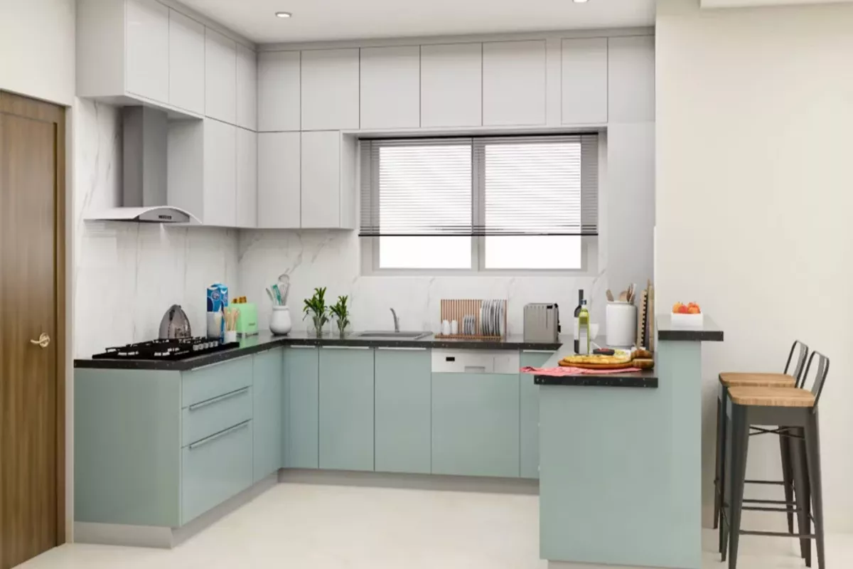 Inspirasi Ide Desain Dapur Minimalis Sempit dengan Konsep Open Space