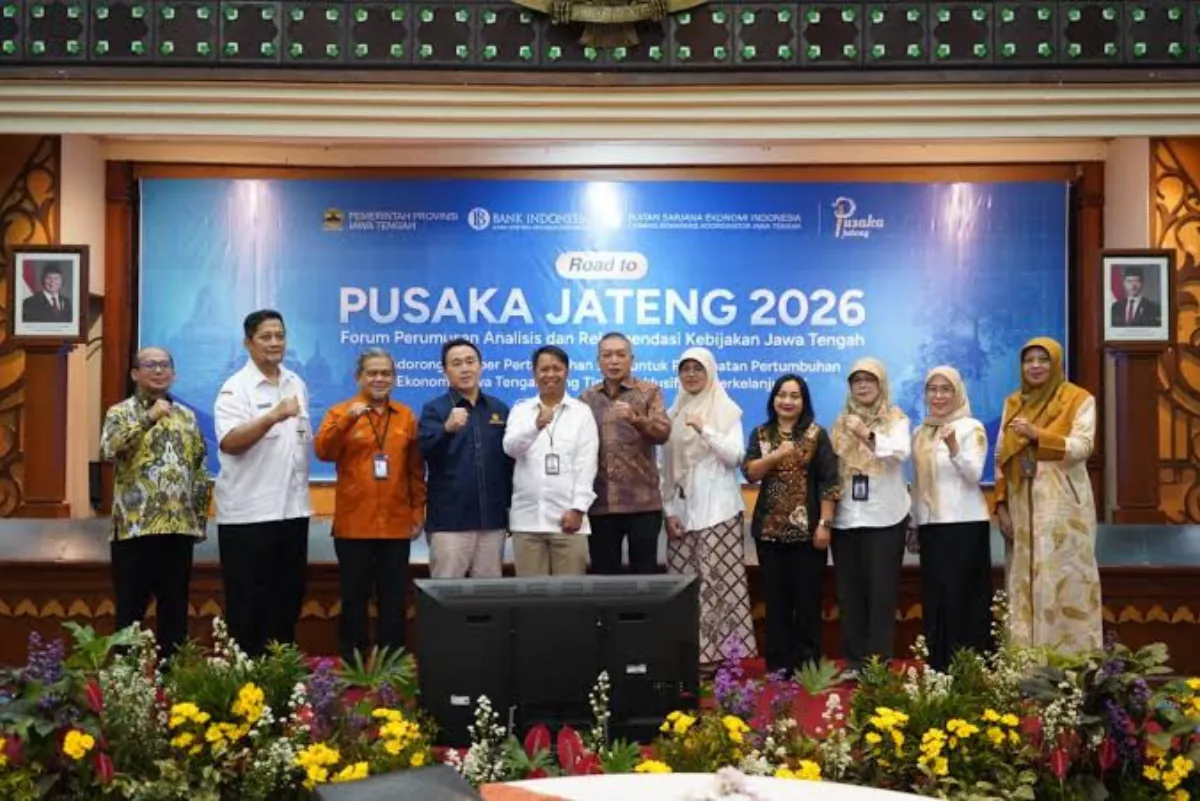Puncak PUSAKA 2026 BI Dorong Pariwisata dan Ekonomi Jateng