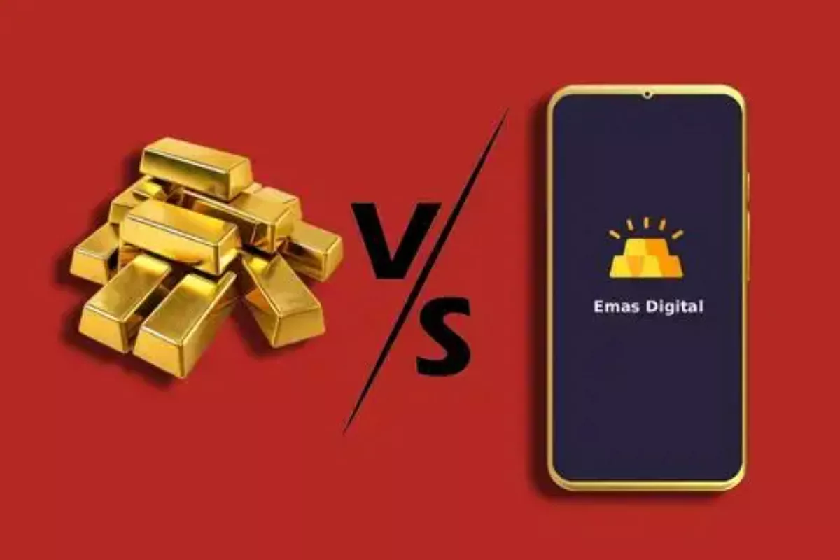 Mana Lebih Untung? Perbedaan Investasi Emas Fisik vs Emas Digital