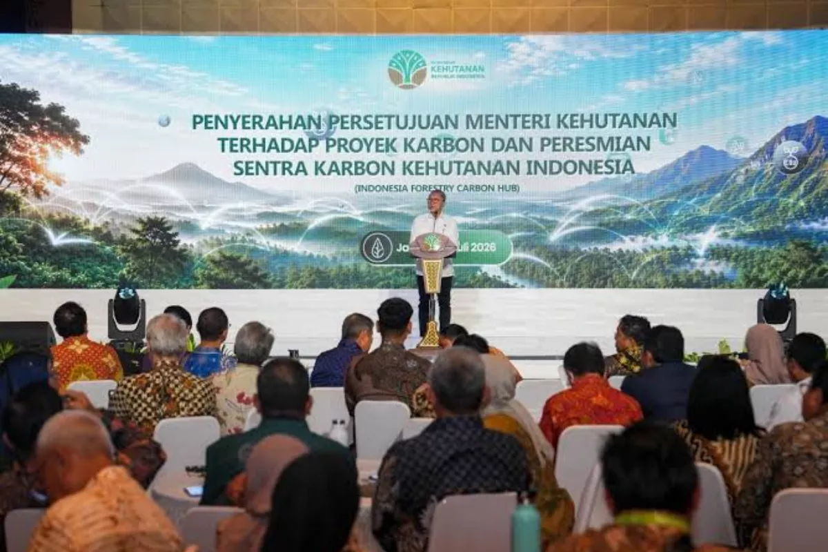 Menko Pangan Dorong Sektor Lain Adaptasi Kebijakan Perdagangan Karbon