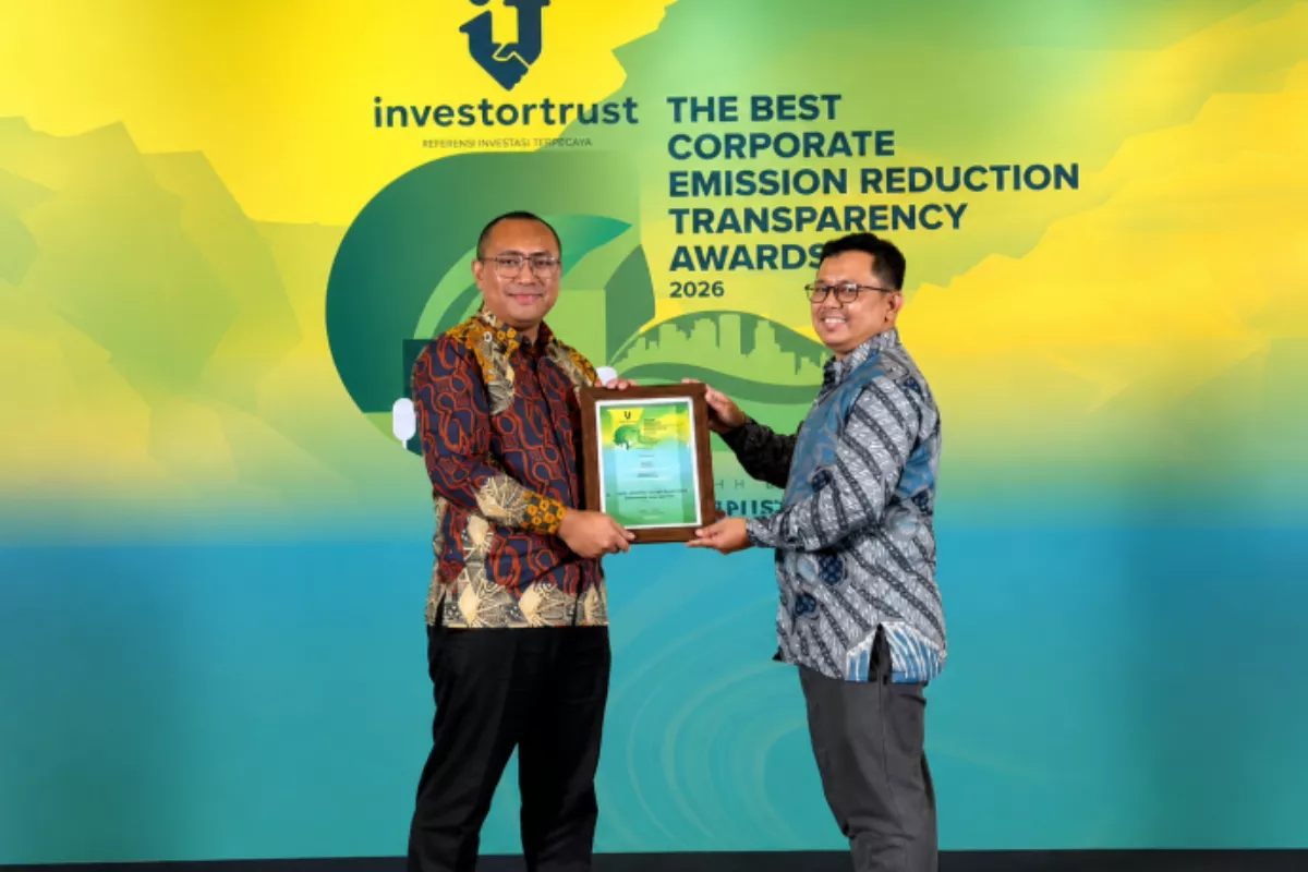 Terapkan Green Network, XLSMART Raih Penghargaan Emisi Karbon