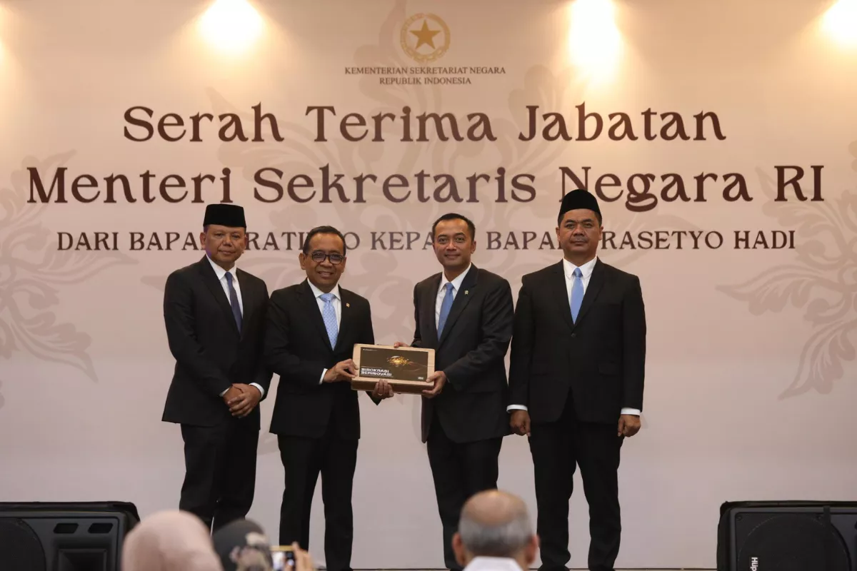 Mensesneg Sebut Utang Whoosh Ditanggung Oleh Kementerian Keuangan