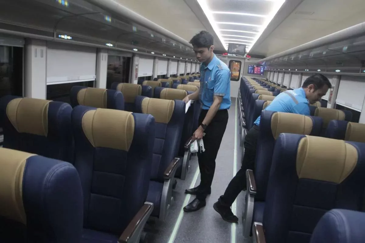 KAI Operasikan Kereta Ekonomi New Generation Tingkatkan Kenyamanan