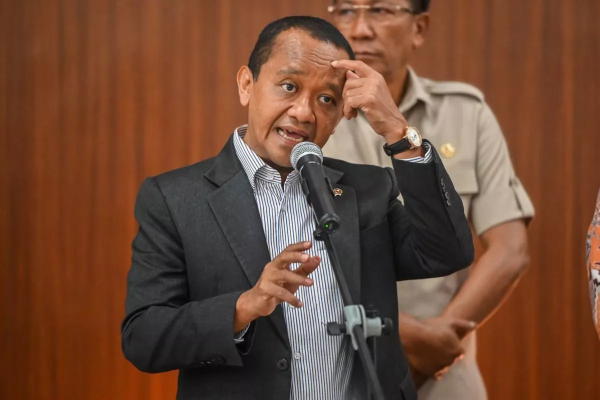 Bahlil Pastikan Skema Gross-Split Hanya Berlaku untuk Sektor Migas